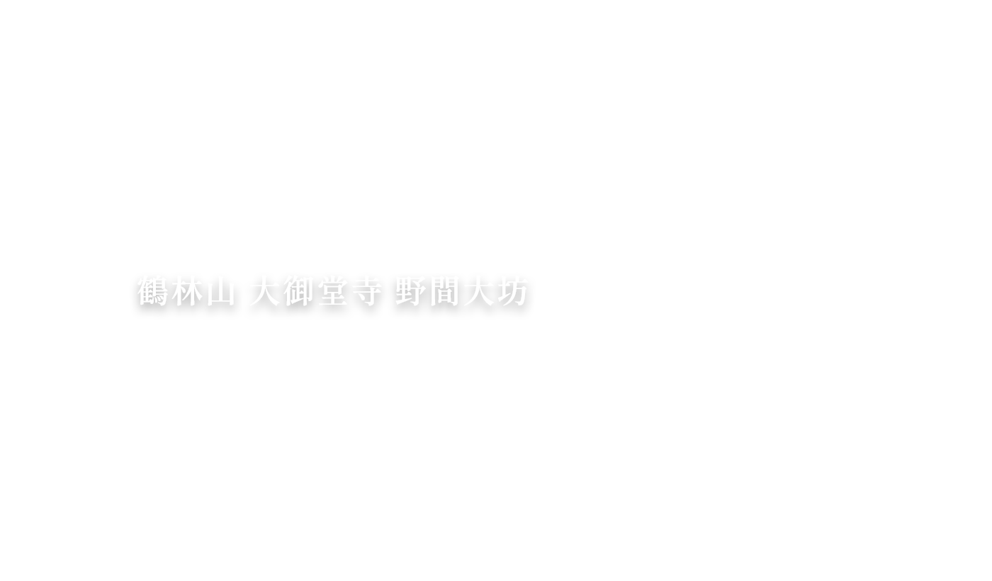 FILE#001 鶴林山 大御堂寺 野間大坊 HISTORY collabo ID
