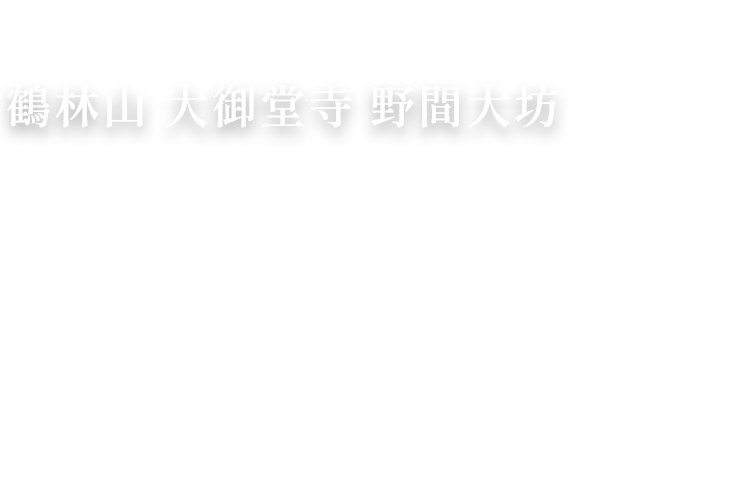 FILE#001 鶴林山 大御堂寺 野間大坊 HISTORY collabo ID