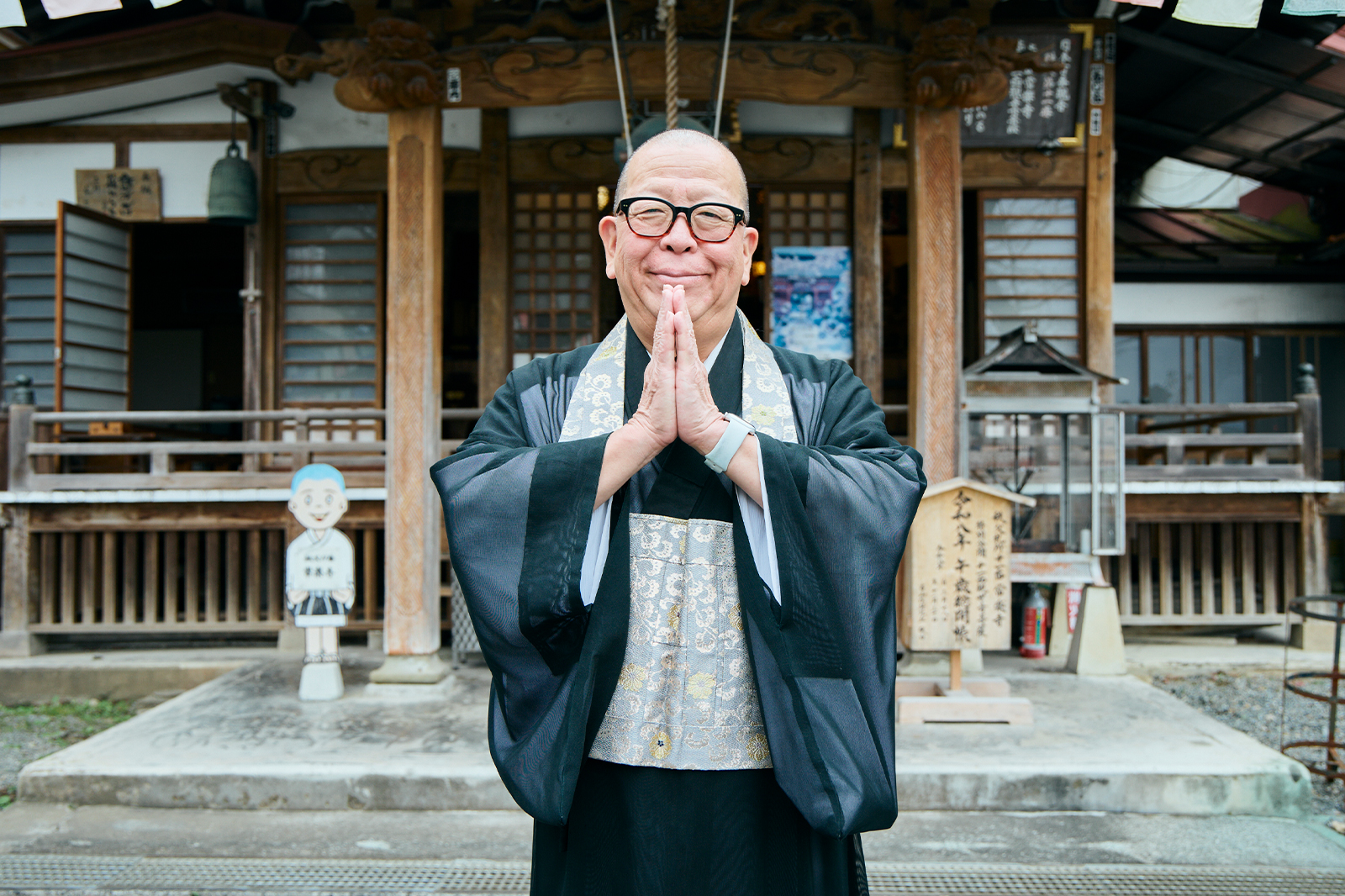 常楽寺 住職／秩父札所連合会 会長　柴原 幸保 氏